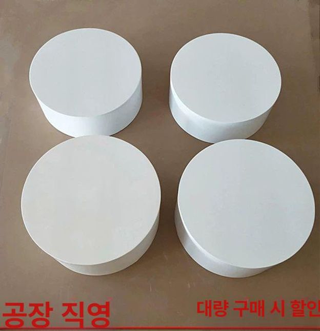 원형 단상 촬영 스튜디오 매장 피팅 사진 받침대 무대 발받침대 키높이 - 상세 이미지 2