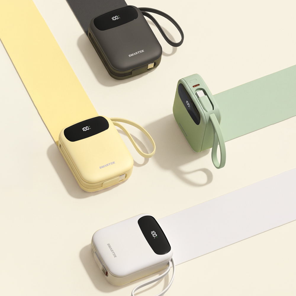 스마텍 보조배터리 고속충전 10000mAh 초경량 여행용 기내반입 이미지 3