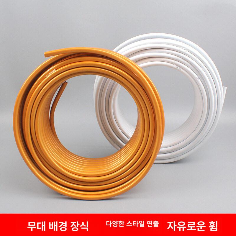 대형 pvc 파이프 골드 줄기 자이언트 플라워 16mm 밸브 배관 커터 배관자재 - 상세 이미지 4