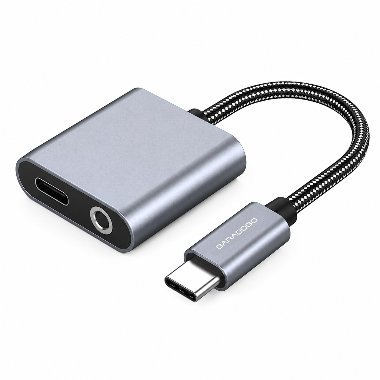 바라보고 C타입 3.5mm DAC 오디오 변환 젠더 HiFi 이어폰 어댑터 60W TA24 - 상세 이미지 4