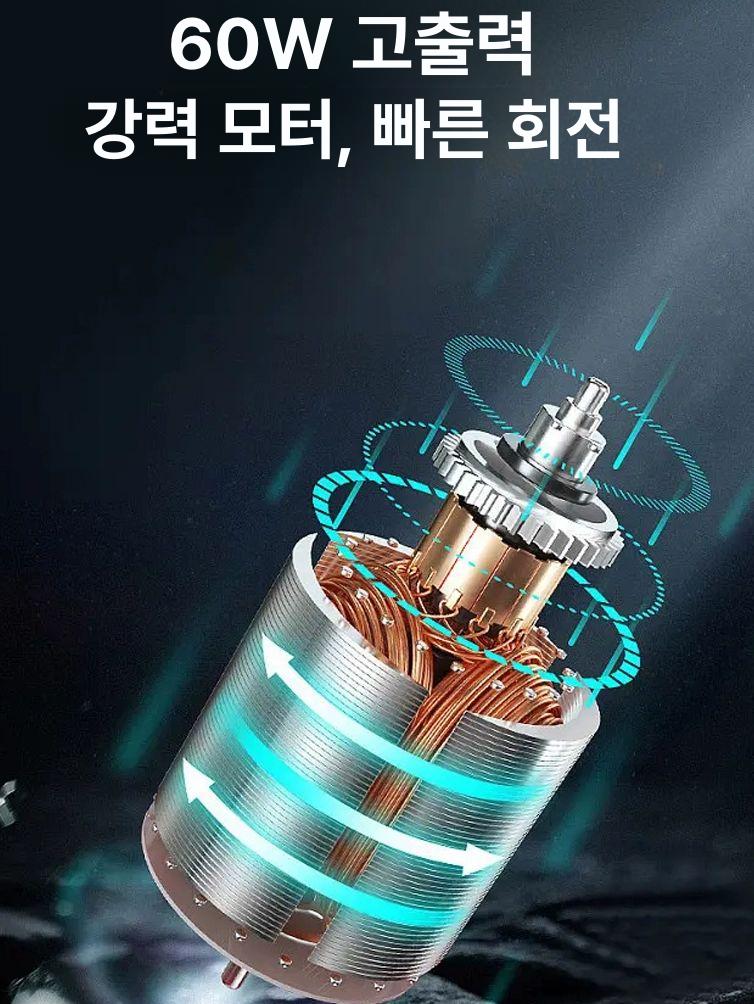 자동 제면기 업소용 가정용 칼국수 우동 만두피 면 제조 모터식 면발 뽑기 - 상세 이미지 3