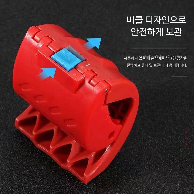 크니펙스 미니 PVC 배관 니퍼 커터 미니볼트커터 50 - 상세 이미지 3