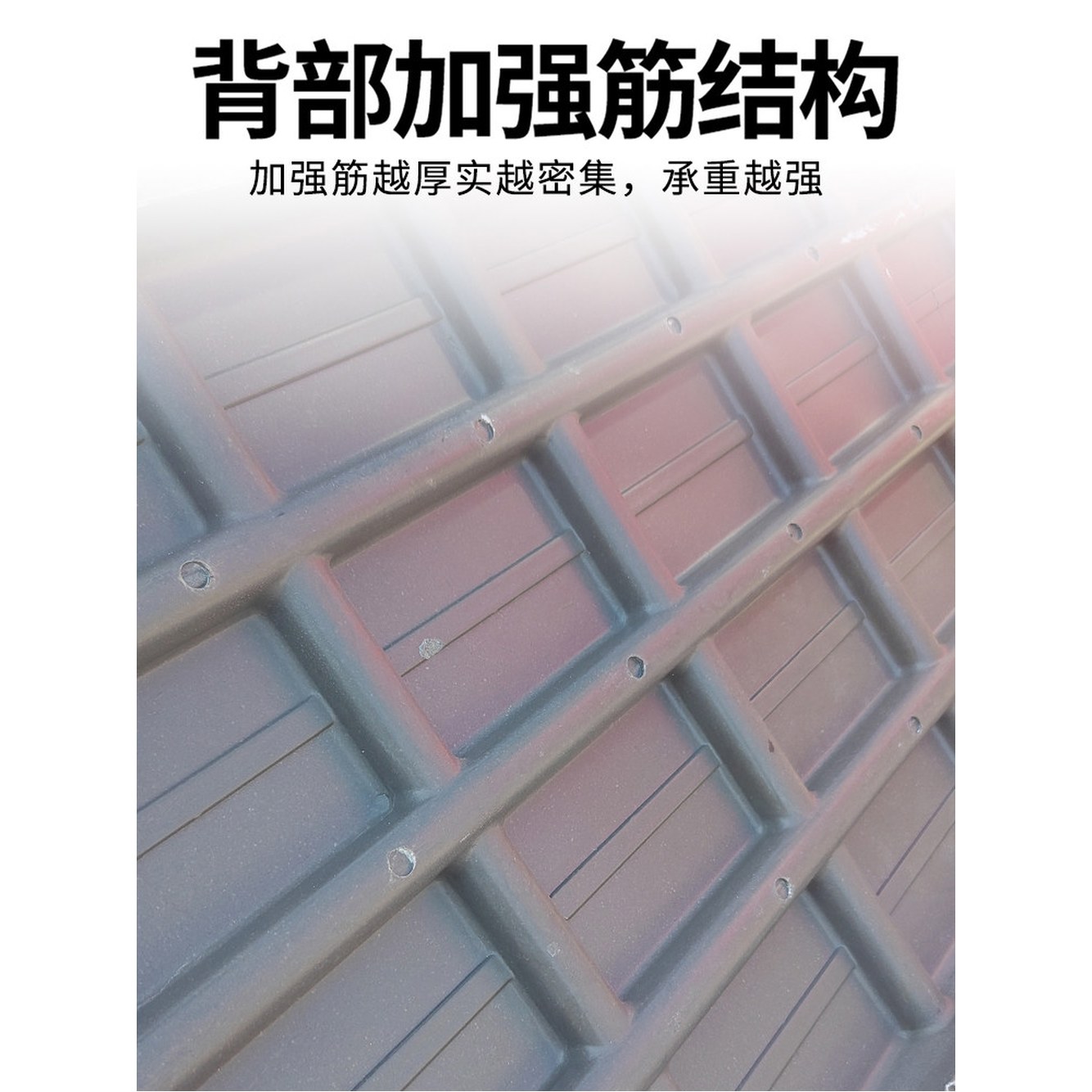 사각 뚜껑 맨홀 주차장 사각맨홀뚜껑 공사장 트렌치 하수 배수구 스틸 바닥 카바 연철 1 250x500x30 워킹홀리데이 - 상세 이미지 3