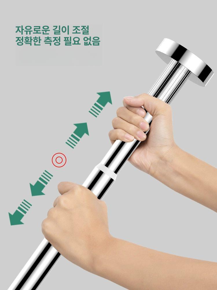 무타공 선반 받침대 높이조절 안정 지지대 하중지지 보조발 간편 설치 - 상세 이미지 3