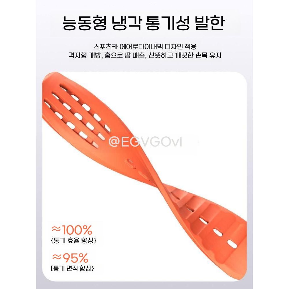 인스팅트3 알파인러쉬 스트랩 스포츠 통기성 플루오로버 손목 불소 고무 밴드 - 상세 이미지 3