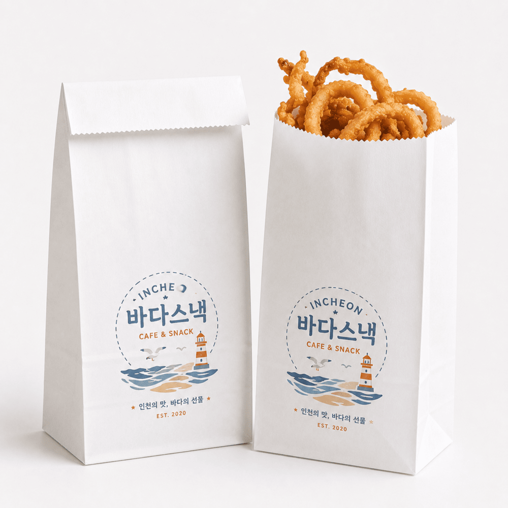M방 각대봉투 소량인쇄 주문제작 180x110x350(대형), 3000매, 노루지 - 상품 이미지