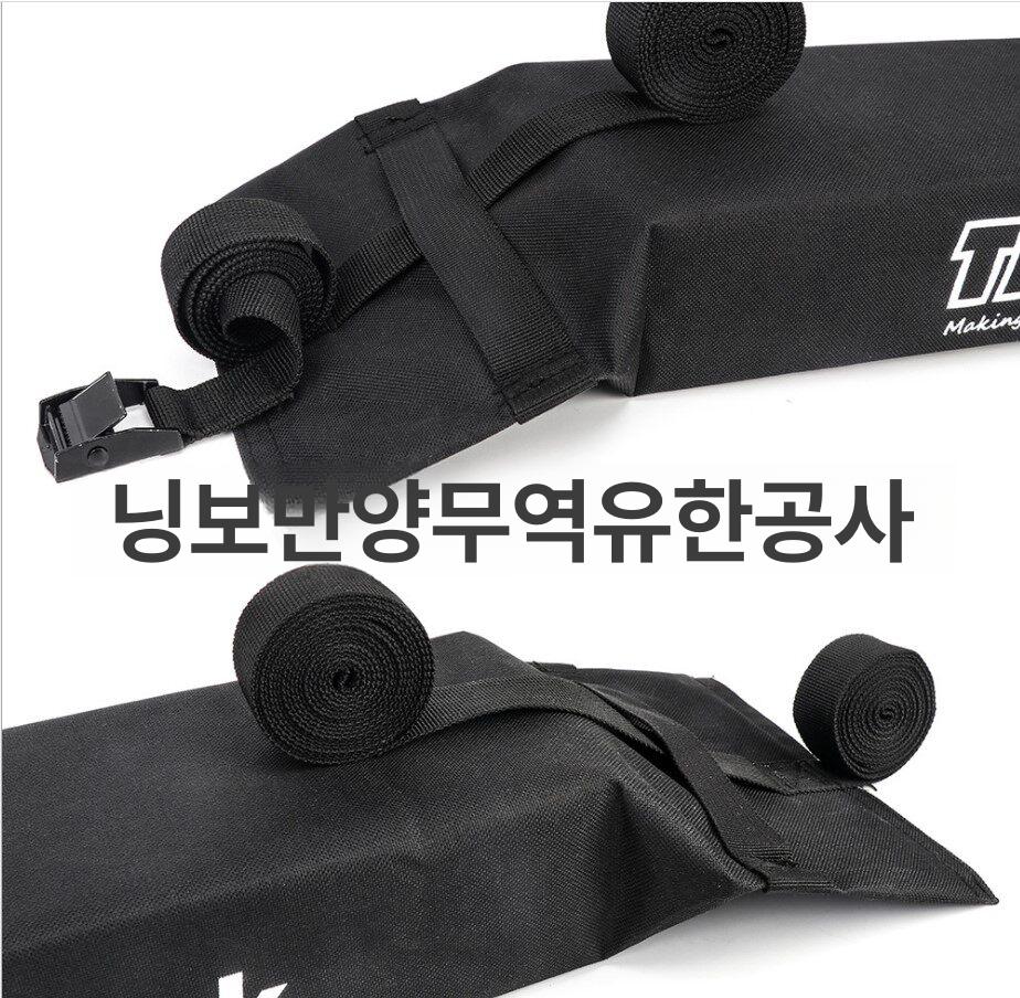 루프랙 서핑보드 거치대 자동차 차량용 스키 캐리어 상단 고정식 키트 - 상세 이미지 5