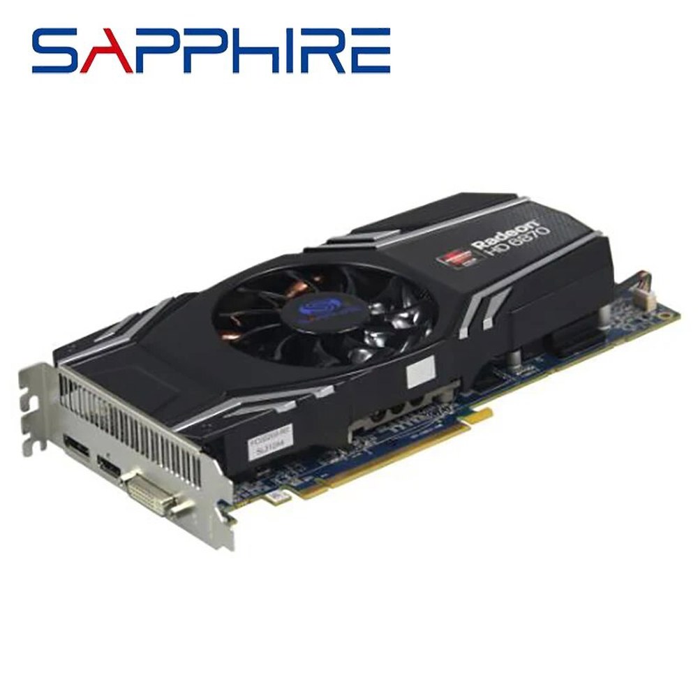 HD6870 6870 와이어 679184 R9290X 이어 냉각 비디오 - 상품 이미지