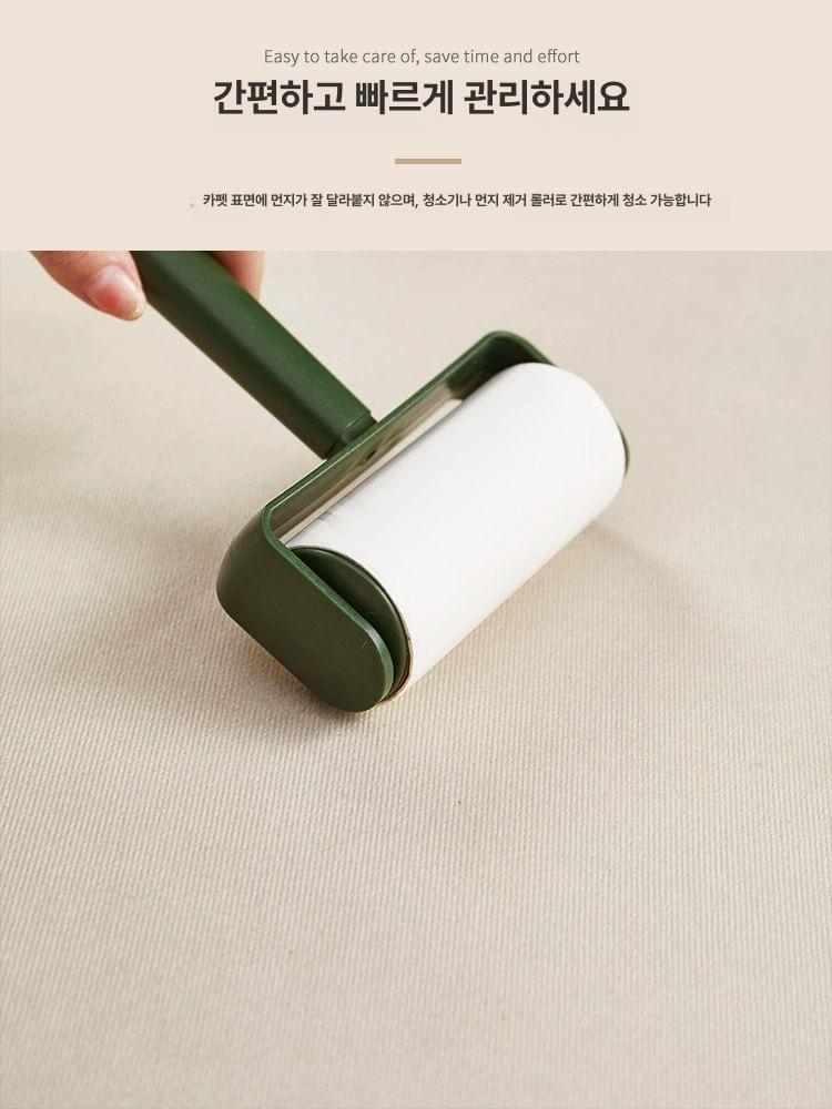 의자 다리 바닥 매트 소음 차단 미끄럼 방지 두께감 강한 보호 패드 책상 침대 - 상세 이미지 3