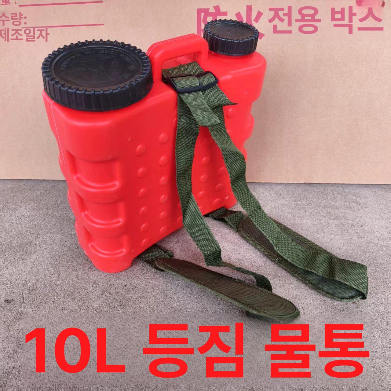 산림 진화 방화 배낭 산불 대응 장비 어깨끈 활동복 구조용품 - 상세 이미지 3