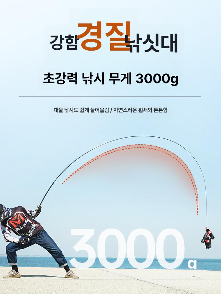 3척 붕어낚시대 중층 내림대 민물 릴낚시 초보자 전용 낚시용품 세트 - 상세 이미지 5