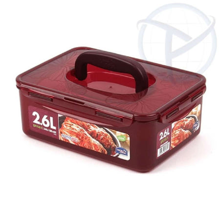락앤락 뉴 핸디김치통 2.6L 김치1포기 HPL826WN 반찬용기 식품용기