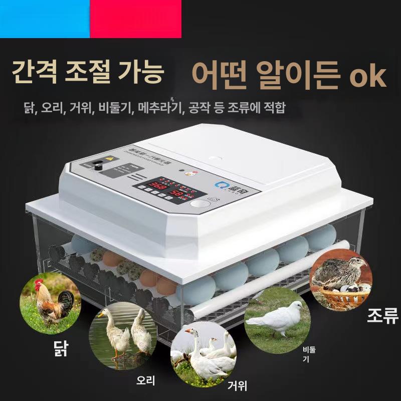 계란부화기 메추리 오리 양계장 자동 온도조절 대형 인큐베이터 부화 농장용 알 - 상세 이미지 5