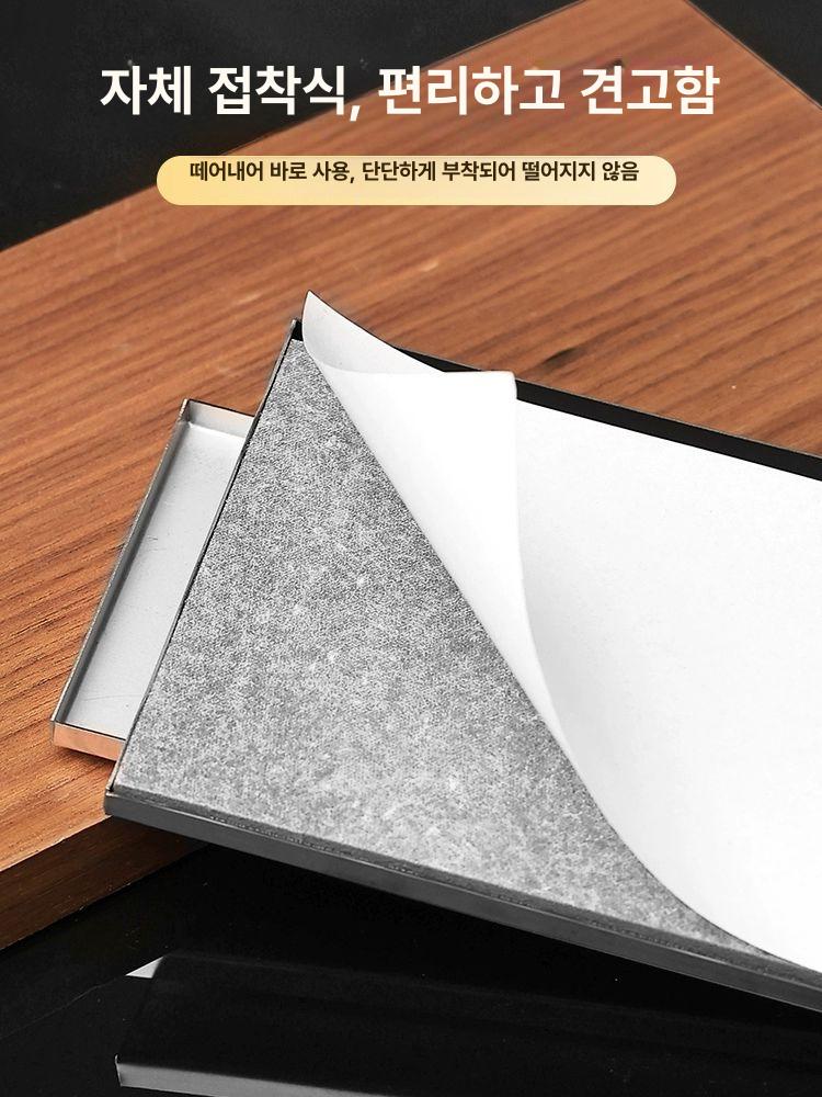 현관 아파트 동호수 센서형 스테인리스 발광 실내 방문 번호 표지판 자동 조명 - 상세 이미지 5