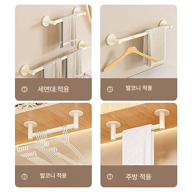벽면수납장 문뒤선반 좁은공간 틈새정리 무도장 화이트 수납함 정리대 - 상세 이미지 2