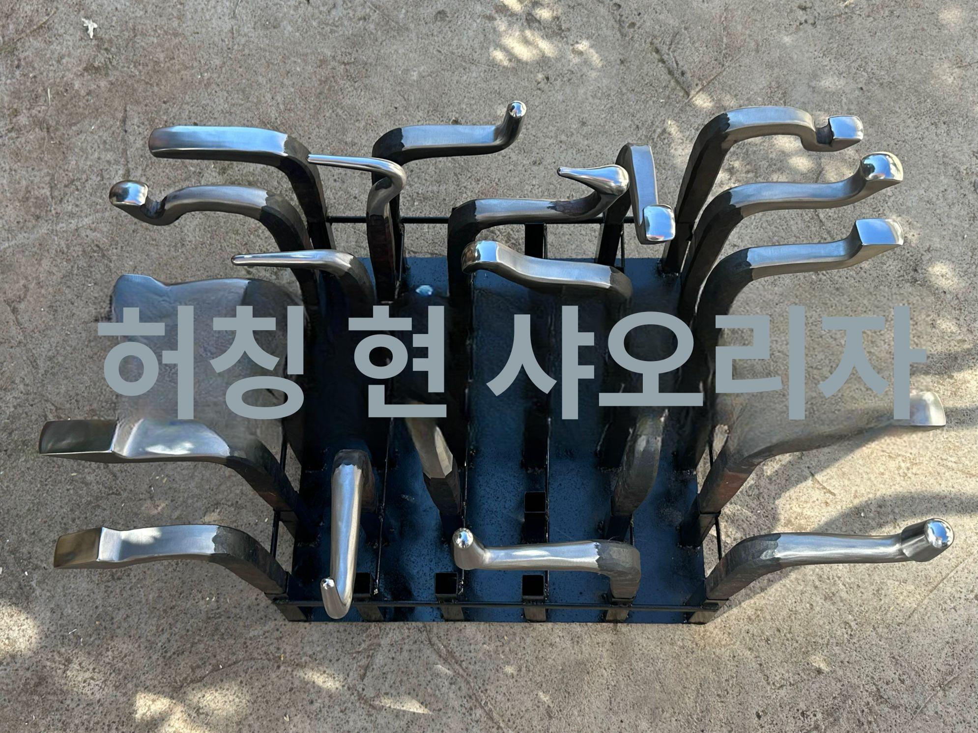 철공 공예 금속가공모루 도구 공구 대장간 단조작업 단조모루 받침대 고강도 - 상세 이미지 4