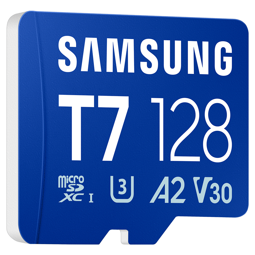 삼성전자 삼성 마이크로SD T7 닌텐도 액션캠 카메라 외장 메모리카드 128GB 이미지 3
