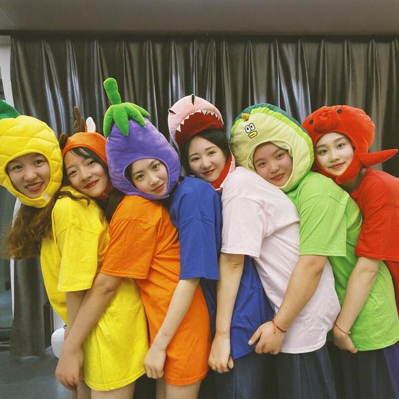 모자 파티용품 프리사이즈 인싸템 코스프레 캐릭터 공연소품 선물 특이한 무도회 - 상세 이미지 3