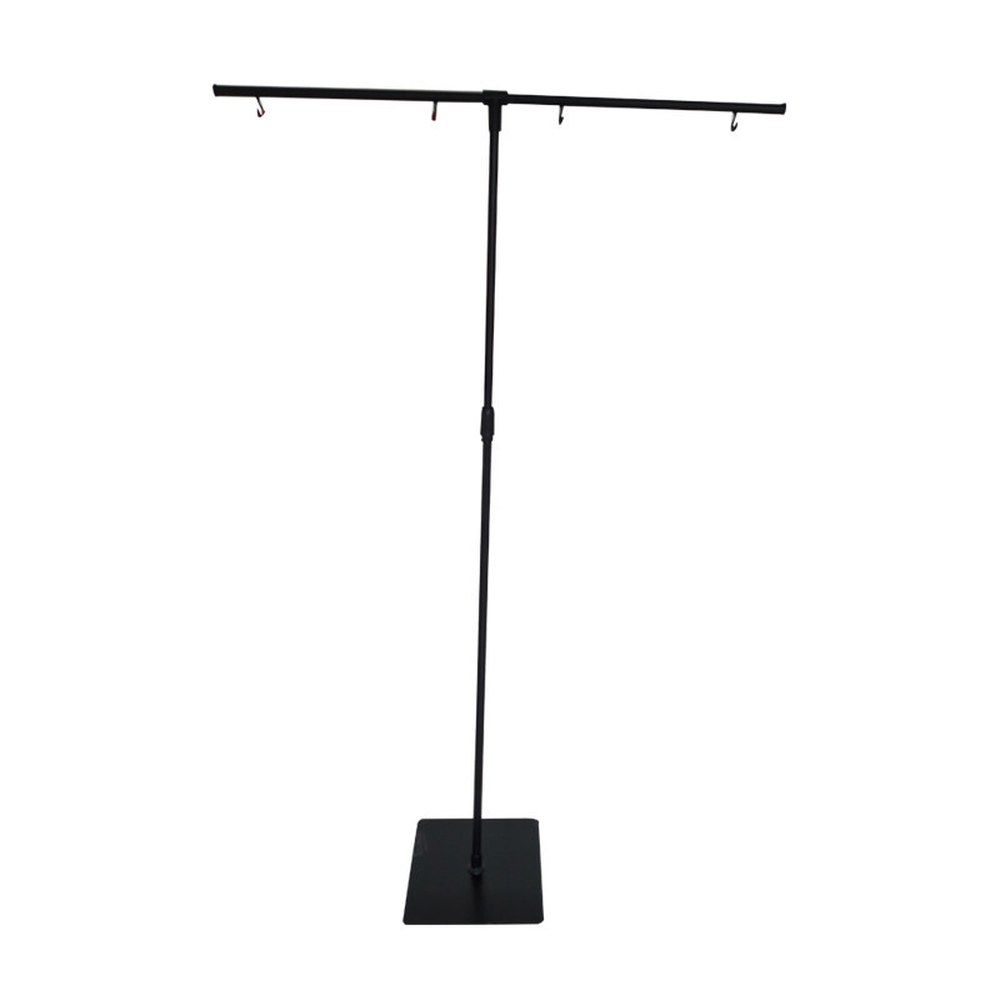 사진 배경 스탠드 z87 터 굵은 40cm 액세서리 키트 업그레이드 촬영 탁상용 블랙 티 스탠드 - 상품 이미지