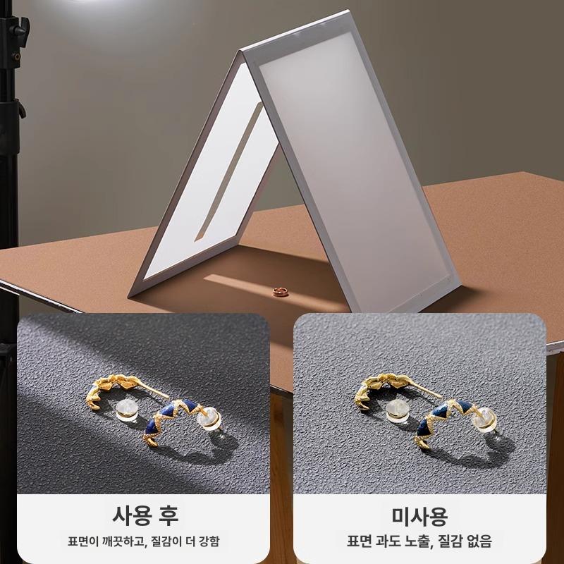 촬영 반사판 스텐 확산판 조명 디퓨저 스튜디오 배경판 - 상세 이미지 3
