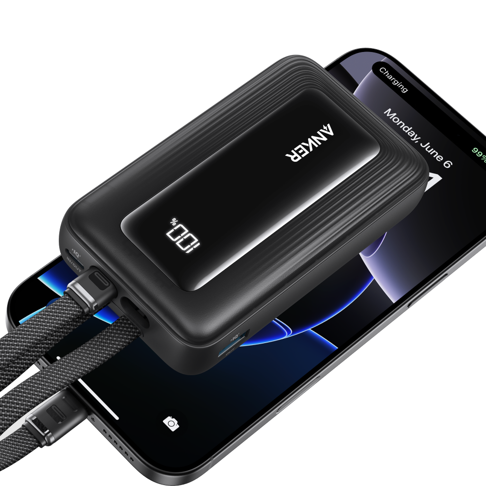 앤커 졸로 파워뱅크 10000mAh 35W 보조배터리 (C타입 케이블 일체형) A110L - 상세 이미지 3