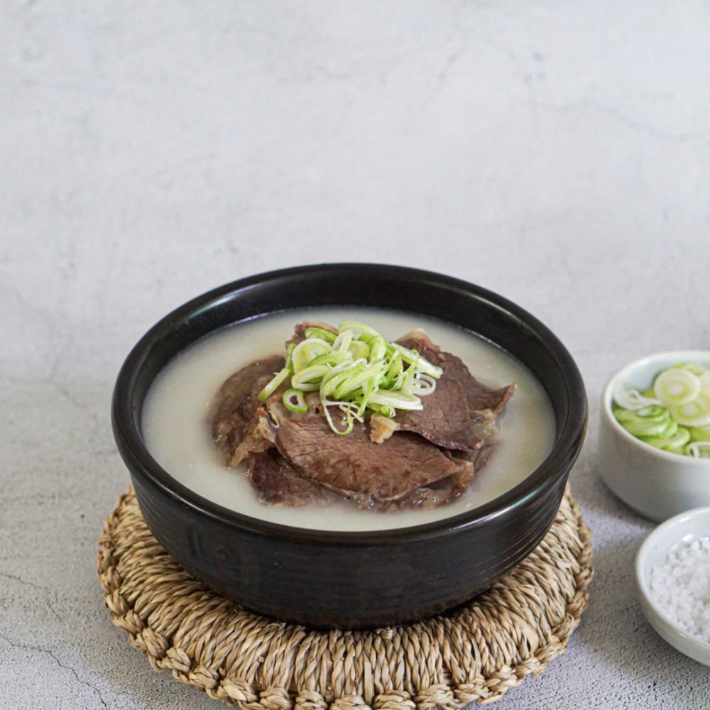 진한 사골 설렁탕 600g 3팩 / 든든한 한끼 / 간편식 집밥국 - 상세 이미지 2
