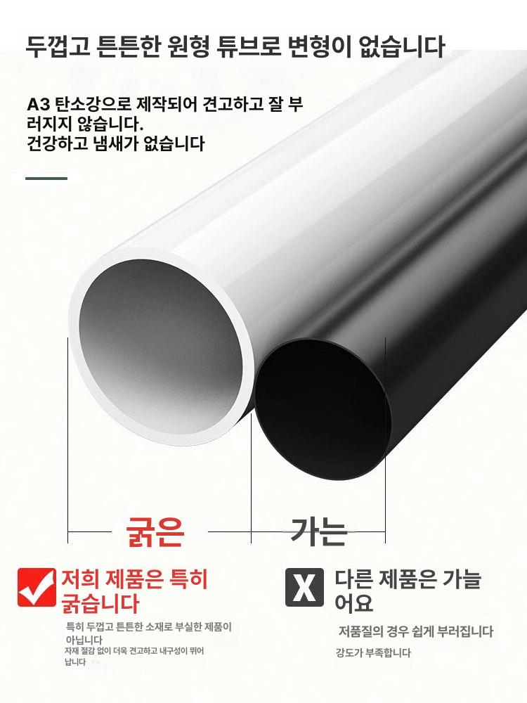 폴딩식 책상 원룸 자취 공부용 거실 소형 휴대용 심플 원목 보조테이블 - 상세 이미지 4
