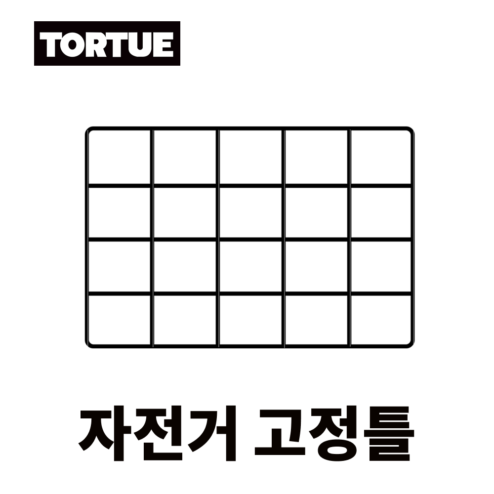자전거 배달 가방 48L 거치대 고정 짐받이 틀 오토바이 호환 가능 - 상세 이미지 5