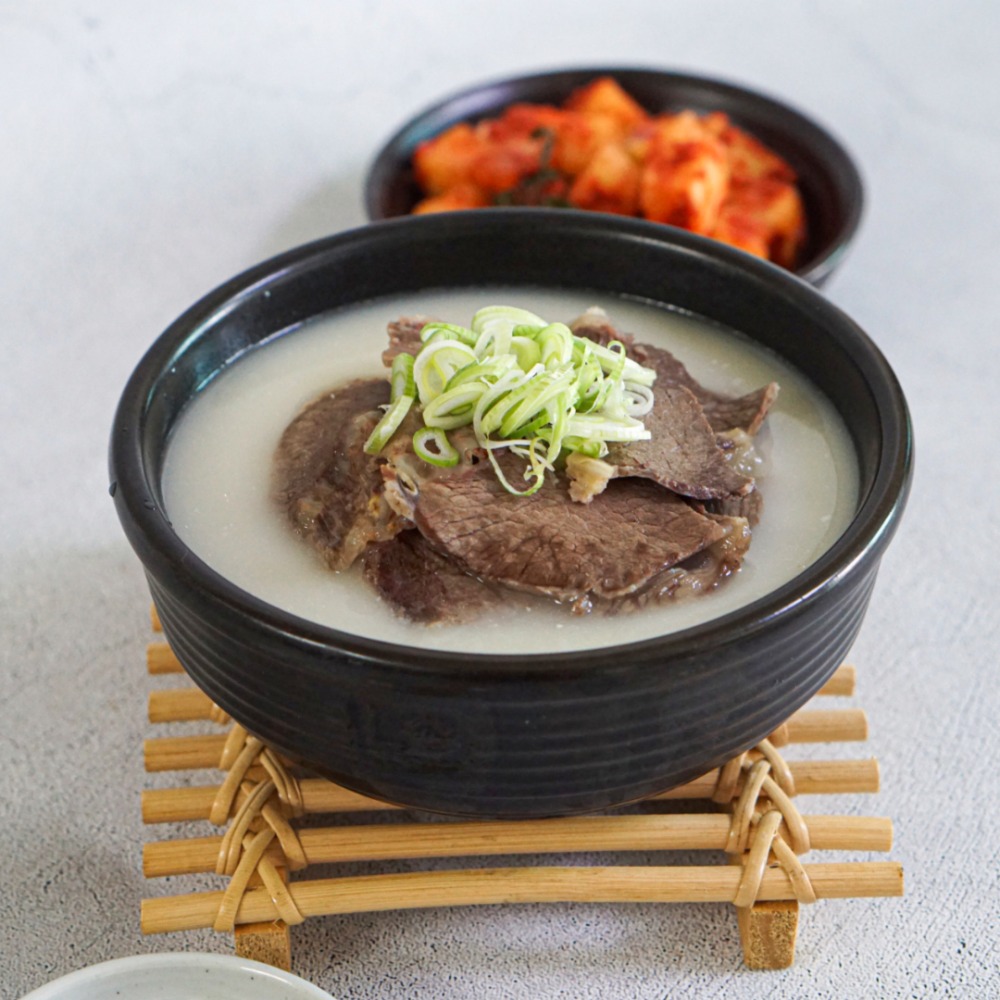 진한 사골 설렁탕 600g 3팩 / 든든한 한끼 / 간편식 집밥국 - 상세 이미지 5