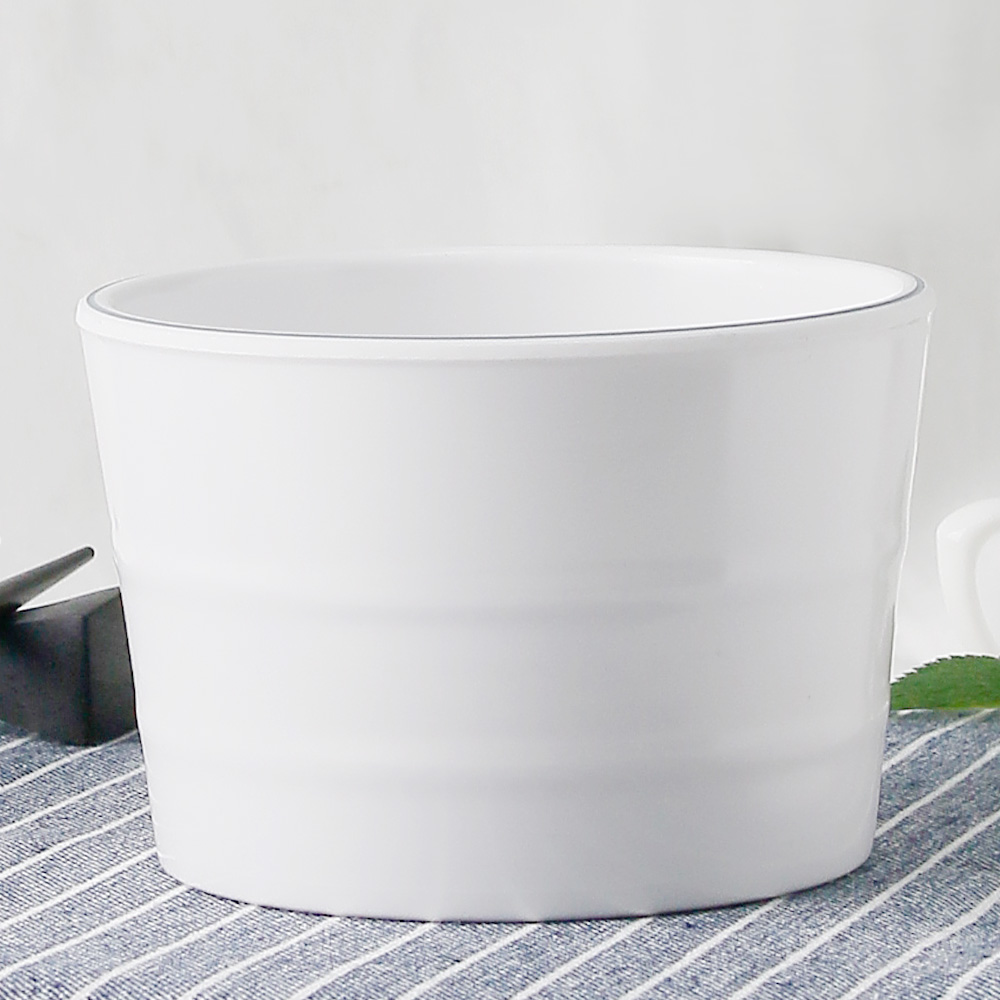라인 멜라민 모밀판 메밀 소바 모밀 그릇 10.5cm, 화이트 - 상세 이미지 2