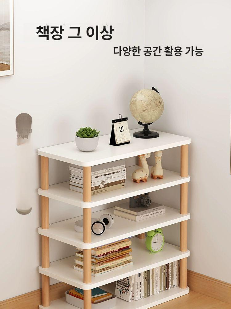 코너선반 삼각형 수납장 모던 틈새 정리 조립식 벽면 인테리어 장식장 공간활용 - 상세 이미지 2