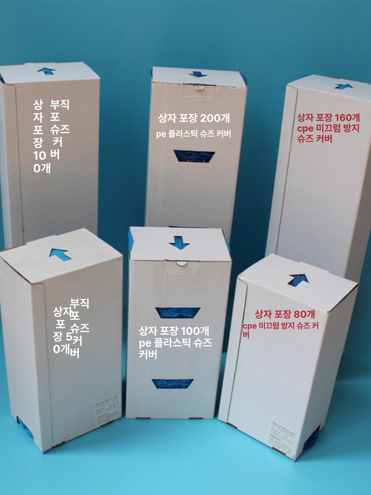 자동 신발 보호커버 일회용 덧신 위생 슈즈 방역용 리필 커버 보호용품 - 상세 이미지 3