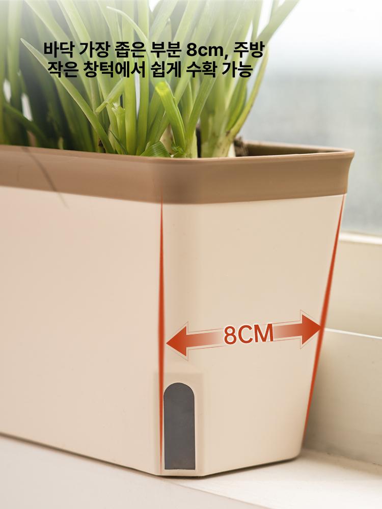 베란다 철제 플랜터 빈티지 조경용 화분 발코니 정원 가드닝 소품 야외 화단 장식용 욕조형 - 상세 이미지 2
