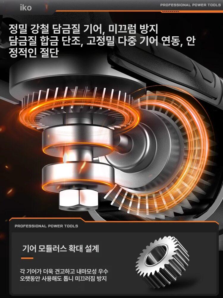 전동톱 왕복톱 직소톱 세트 미니 목재 절단 공구 날 교체 풀패키지 목공용 - 상세 이미지 5