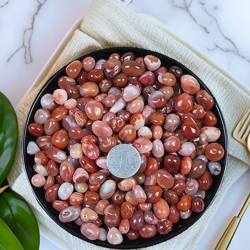 수족관 바닥돌 경석 어항장식 칼라자갈 수생식물 테라리움 조경용 장식석 - 상품 이미지
