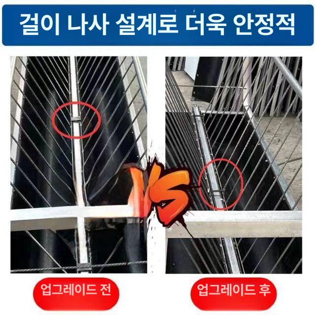 가축 사료통 스텐 염소 돼지 배식 먹이통 농장용 여물통 대용량 사육장 - 상세 이미지 2