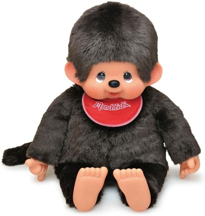 몬치치샵 봉제 베비치치샵 인형 브라운 치무탄 2L - 상세 이미지 4