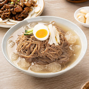 평양 냉면 물냉면 1인분 메밀 맛있게 먹은 솔직 후기 - 상품 이미지 1