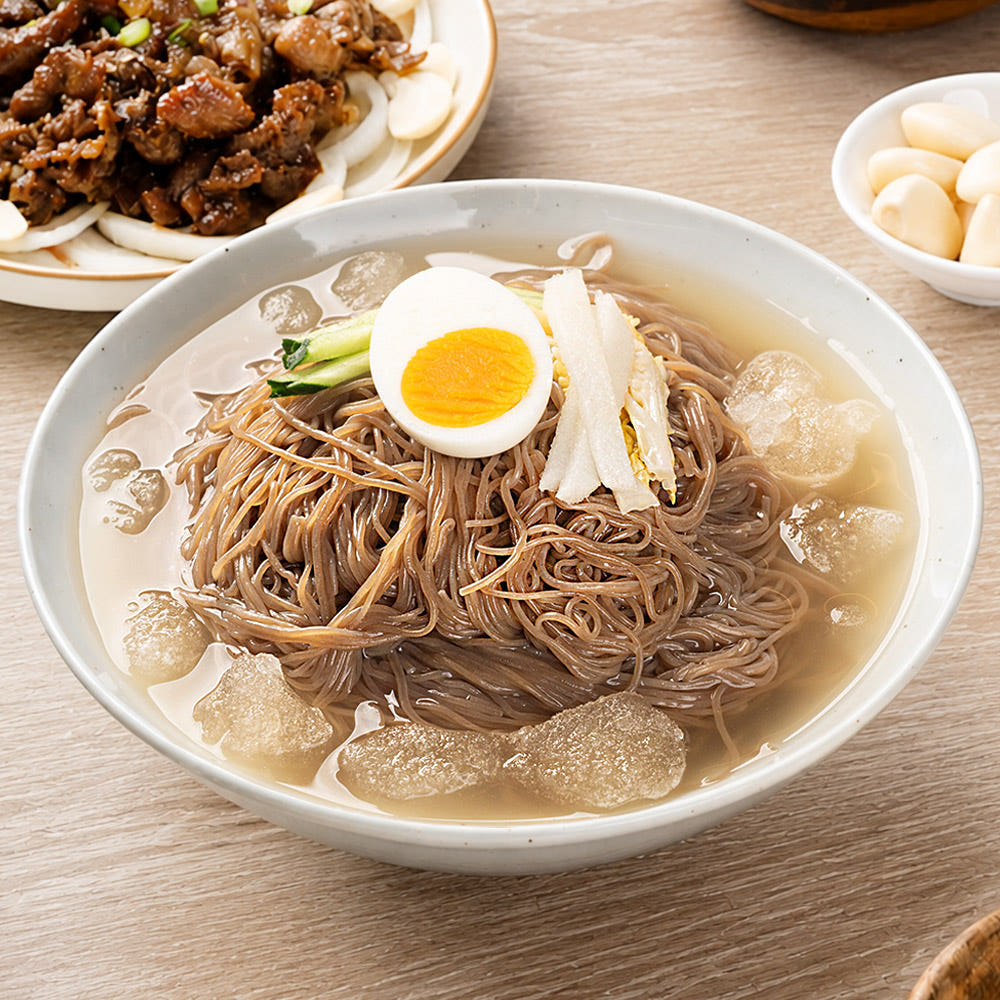 평양 냉면 물냉면 1인분 메밀 가격 비교 대한민국농수산 평양 냉면 물냉면 1인분 메밀