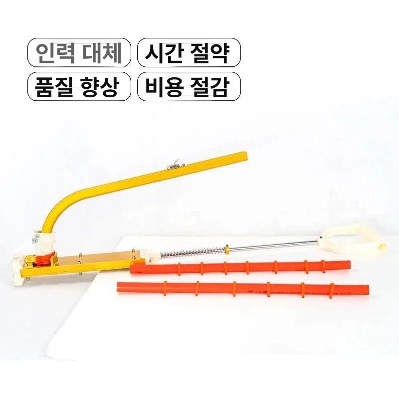 배관 호스 고정 브래킷 클램프 파이프 연결 부속품 배수관 설치 용품 - 상세 이미지 3