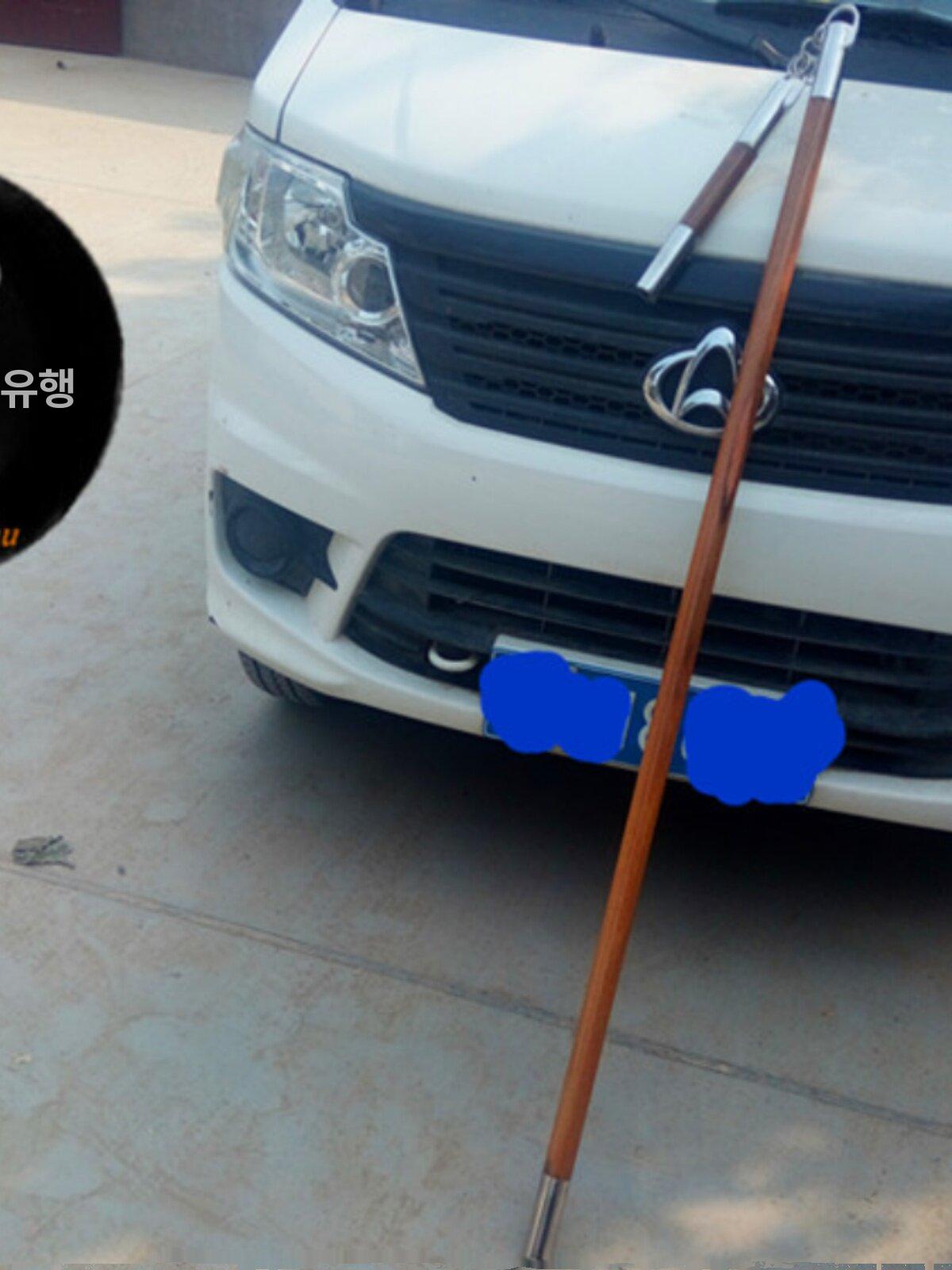 수련용 쌍절봉 스텐 격투기 나무 쌍절곤 호신용품 - 상세 이미지 3