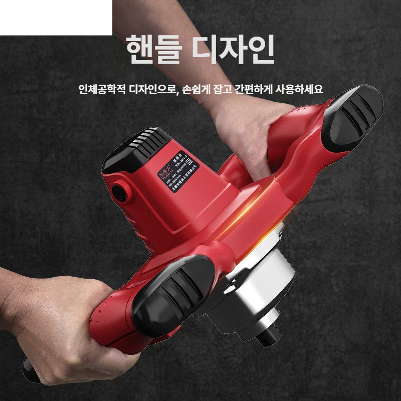 업소용 대용량 식품 혼합기 액상 가루 교반 양념 소스 제조 주방 믹서 - 상세 이미지 5