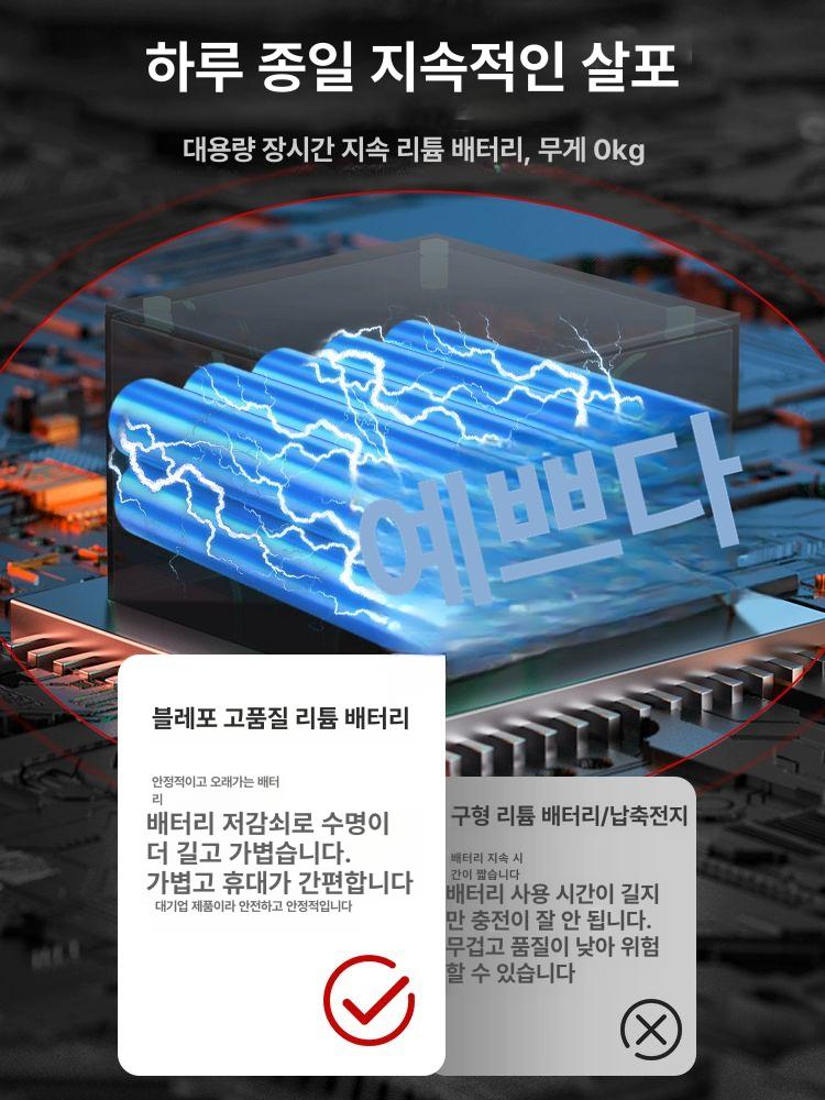 배낭형 전동 분무기 비료 살포기 농업용 차량 트랙터 염화칼슘 분사 - 상세 이미지 2