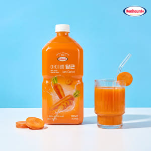 [100% NFC 캐럿 착즙] 보넬드 아이엠 당근, 1L, 9개 맛있게 먹은 솔직 후기 - 상품 이미지 2