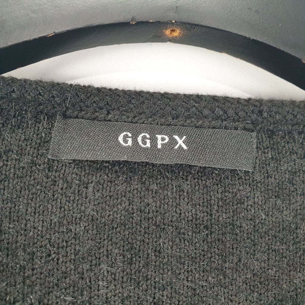 GGPX 블랙 여자 가디건 자켓 FREE N3314 - 상세 이미지 4