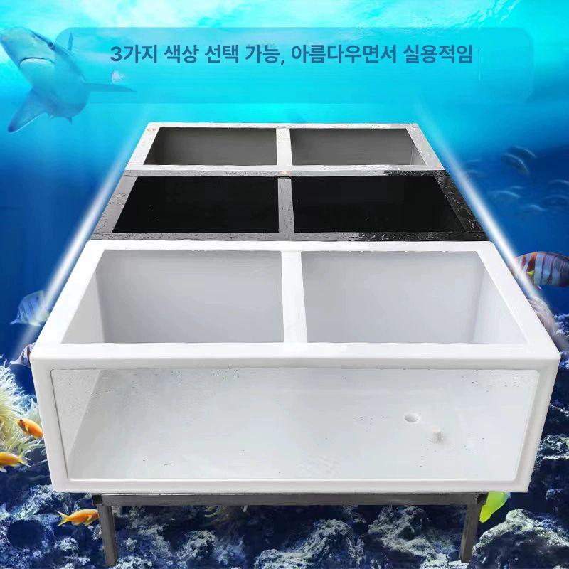 구피 사육 전용 대형 어항 투명 플라스틱 수조 부화 번식통 가정 관상어 키우기 - 상세 이미지 5
