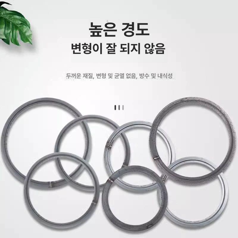 야외 화로대 솥받침 캠핑용 장작 숯불 가마솥 화덕 소형 가정용 받침대 내경 외경 링 - 상세 이미지 2