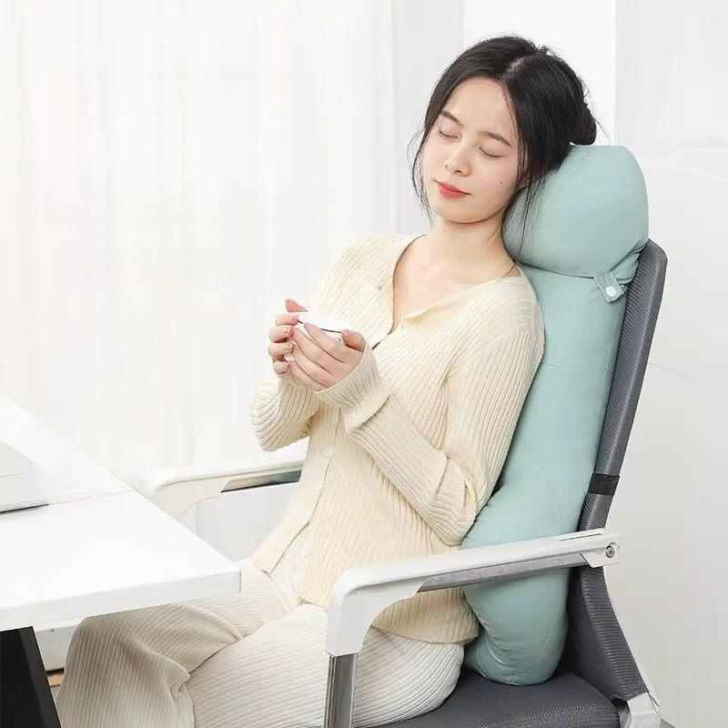 의자 허리 쿠션 사무실 방석 소파 등쿠션 대형 허리받침 침대 - 상품 이미지
