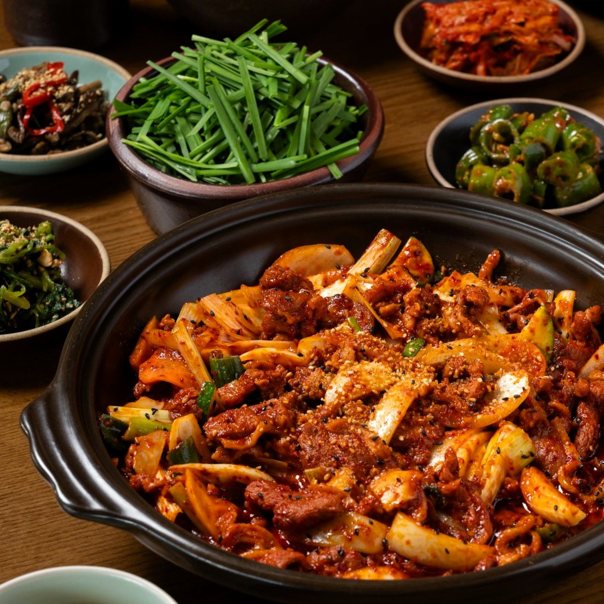 팔공산 10년맛집 은가비 오리불고기 오리주물럭 밀키트 2~3인분 900g (신선채소 포함) - 상세 이미지 2