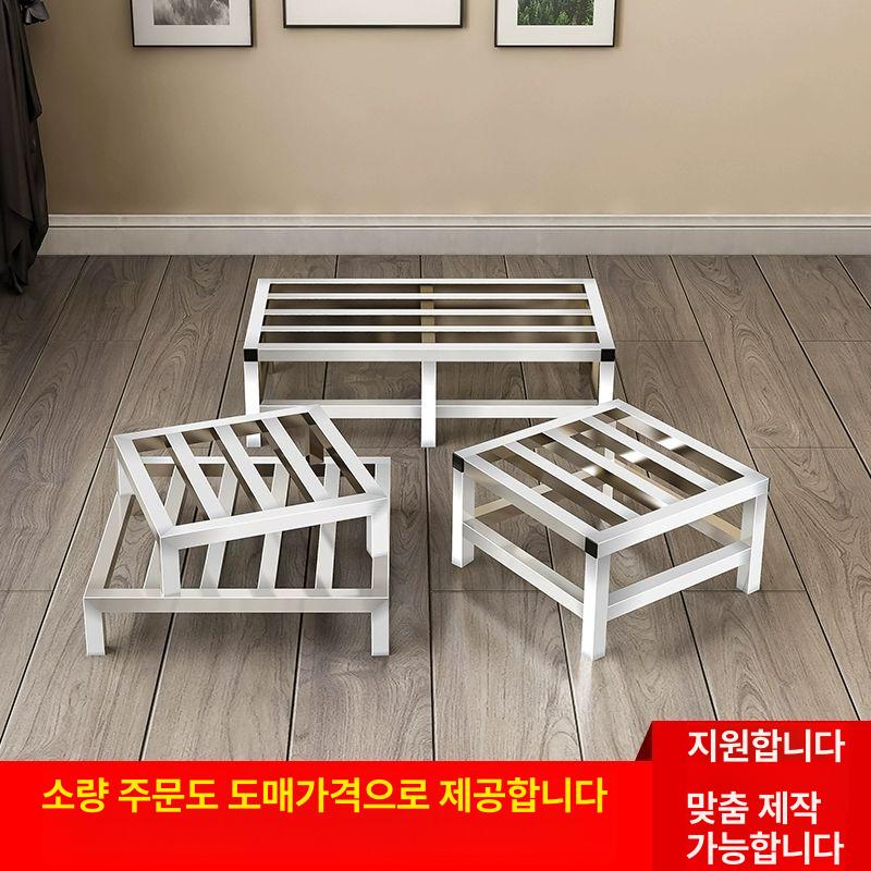 금속 화분 받침대 높이조절 실내외 정원 조경 플랜터 스탠드 대형 - 상세 이미지 3